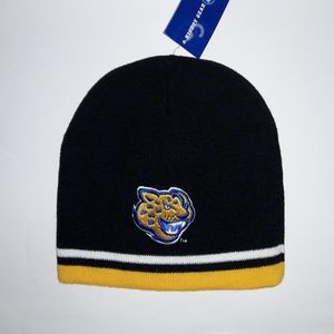 Southern Jaguars Black Cuffless Beanie